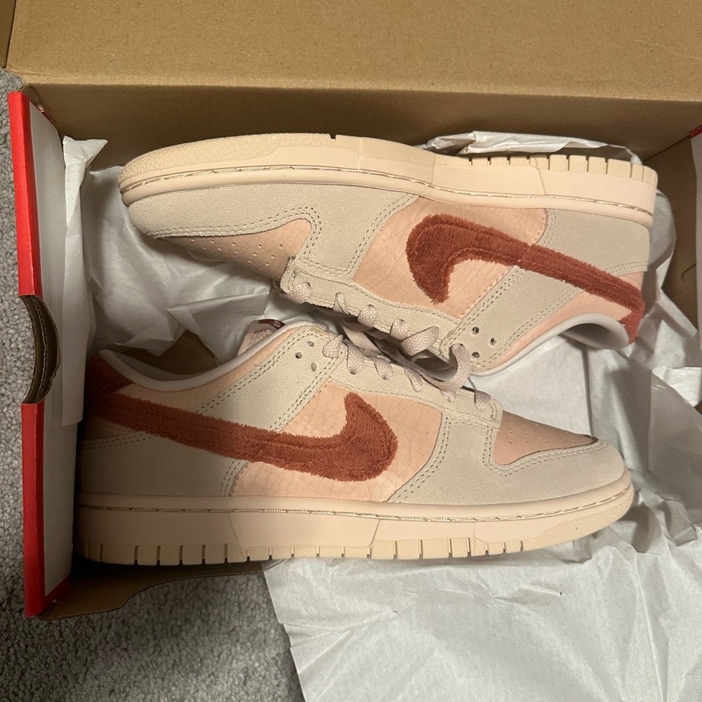 COPY - Nike Dunk low Terry swoosh <PRICE Nonnegotiable>